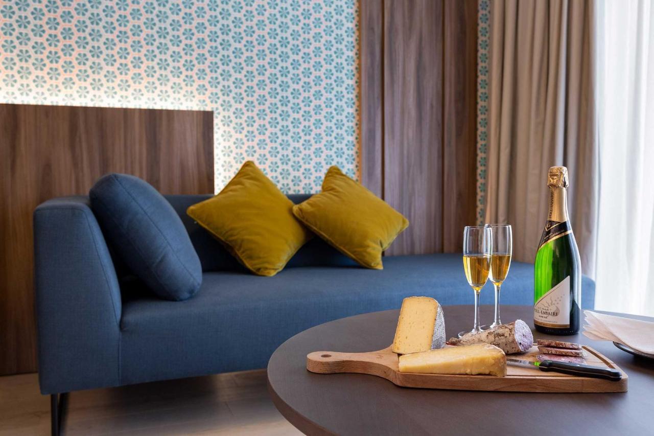 The Central Kirchberg - Smart Aparthotel Luxembourg Luaran gambar