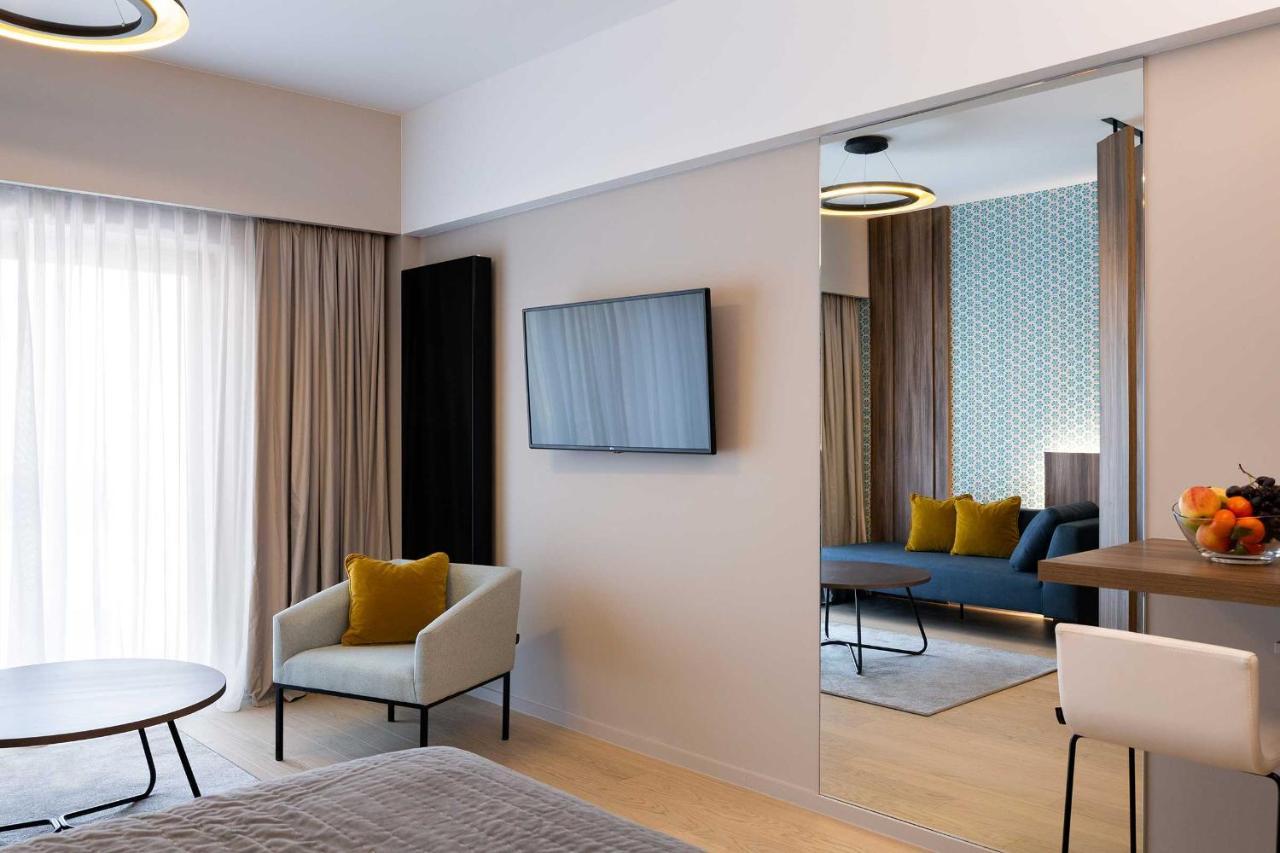 The Central Kirchberg - Smart Aparthotel Luxembourg Luaran gambar