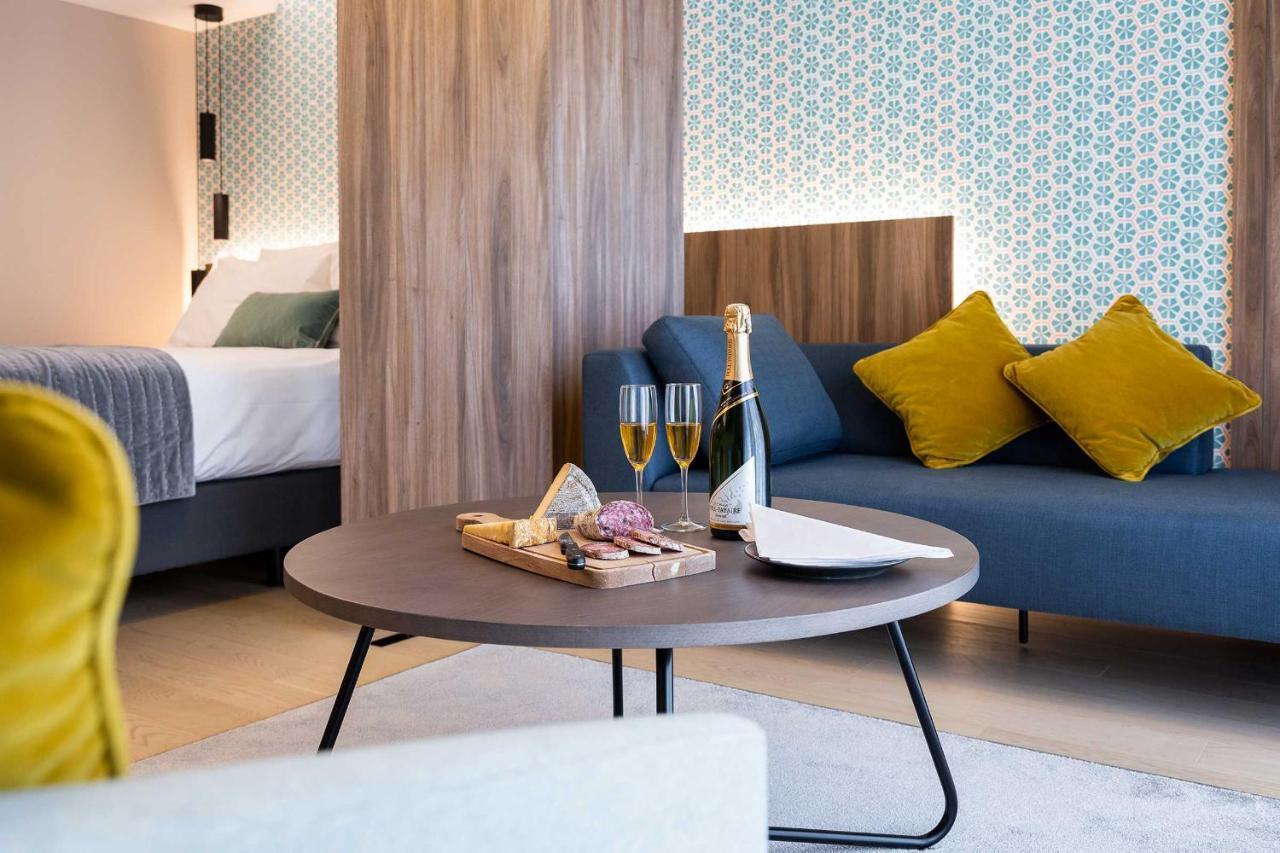 The Central Kirchberg - Smart Aparthotel Luxembourg Luaran gambar