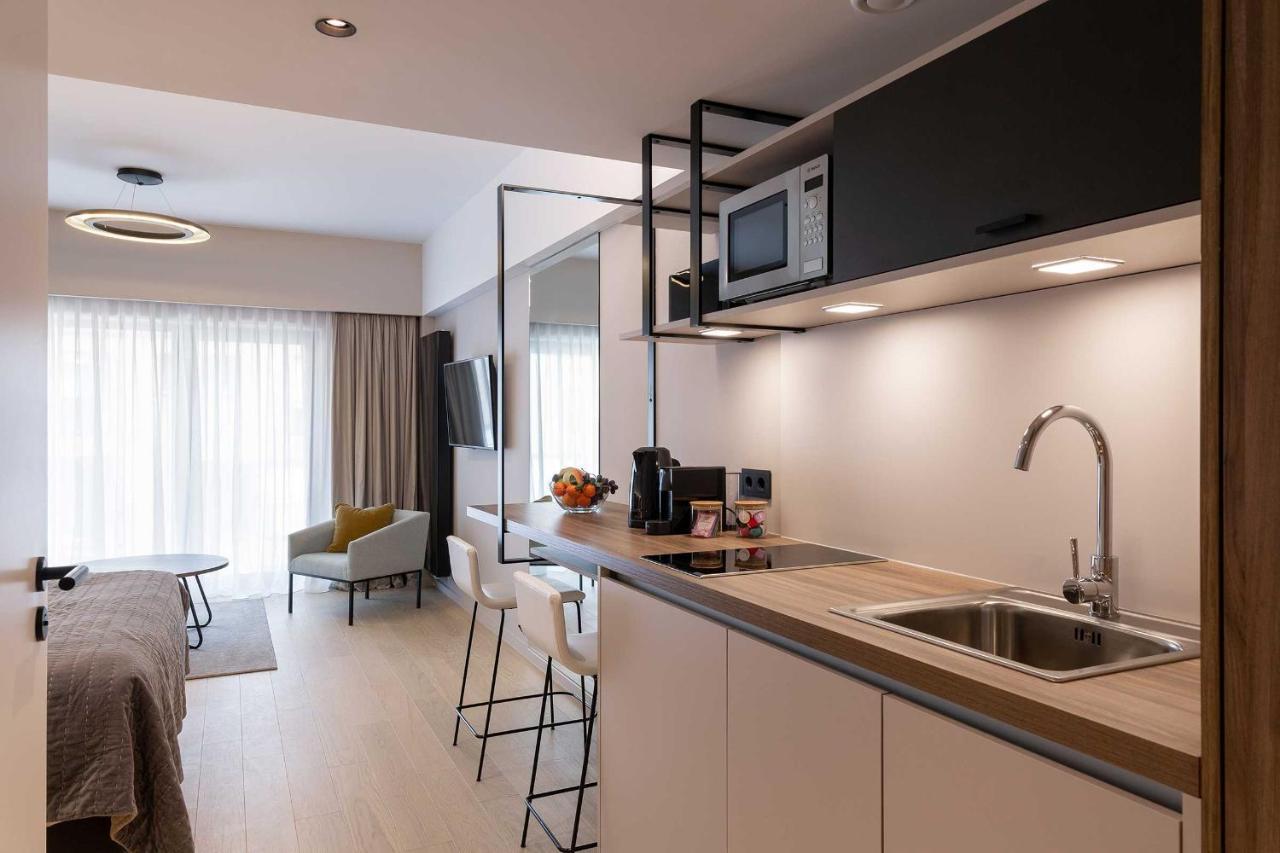 The Central Kirchberg - Smart Aparthotel Luxembourg Luaran gambar
