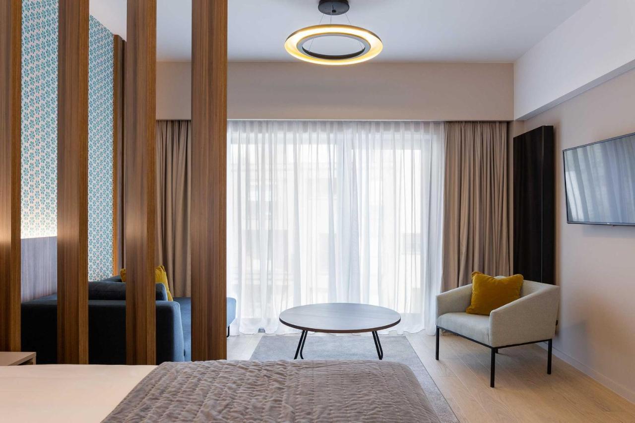 The Central Kirchberg - Smart Aparthotel Luxembourg Luaran gambar