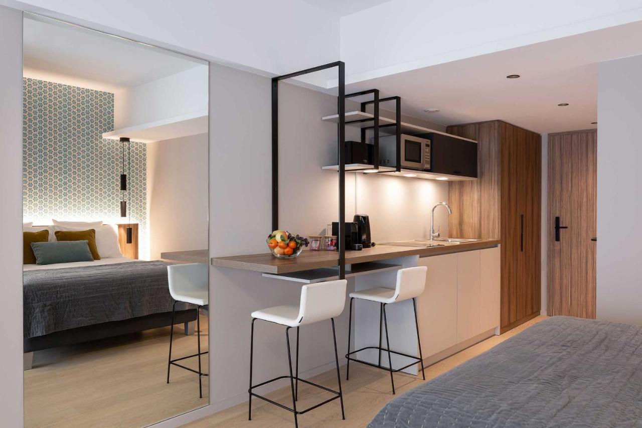 The Central Kirchberg - Smart Aparthotel Luxembourg Luaran gambar