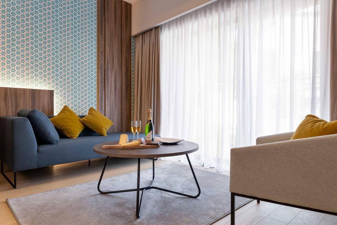 The Central Kirchberg - Smart Aparthotel Luxembourg Luaran gambar