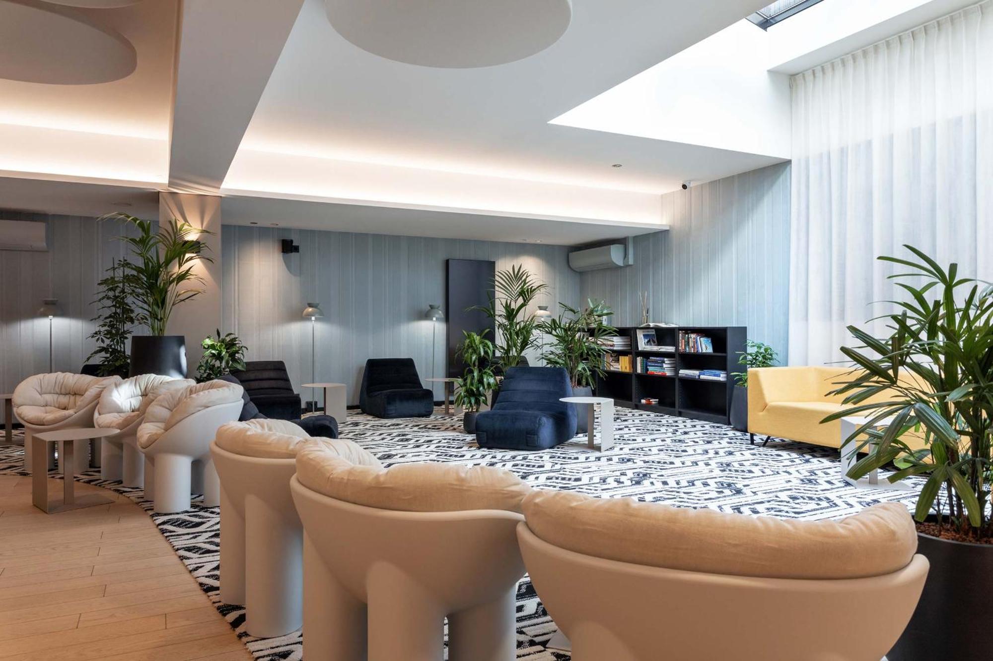 The Central Kirchberg - Smart Aparthotel Luxembourg Luaran gambar
