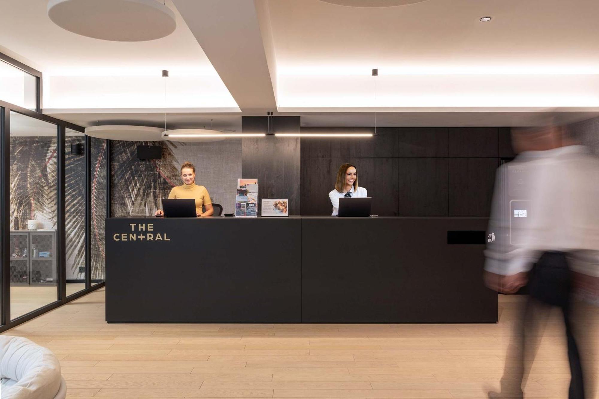 The Central Kirchberg - Smart Aparthotel Luxembourg Luaran gambar
