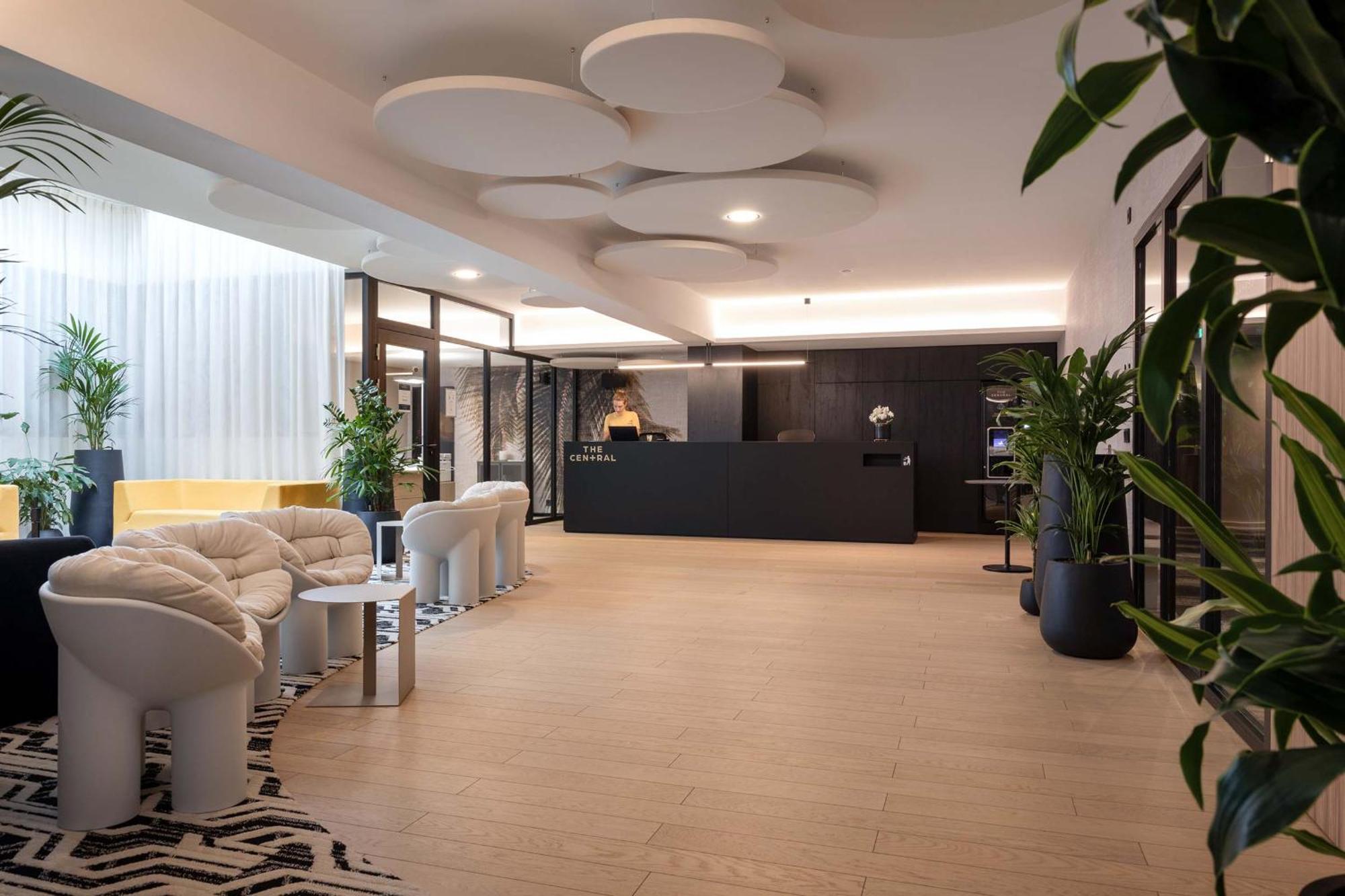 The Central Kirchberg - Smart Aparthotel Luxembourg Luaran gambar