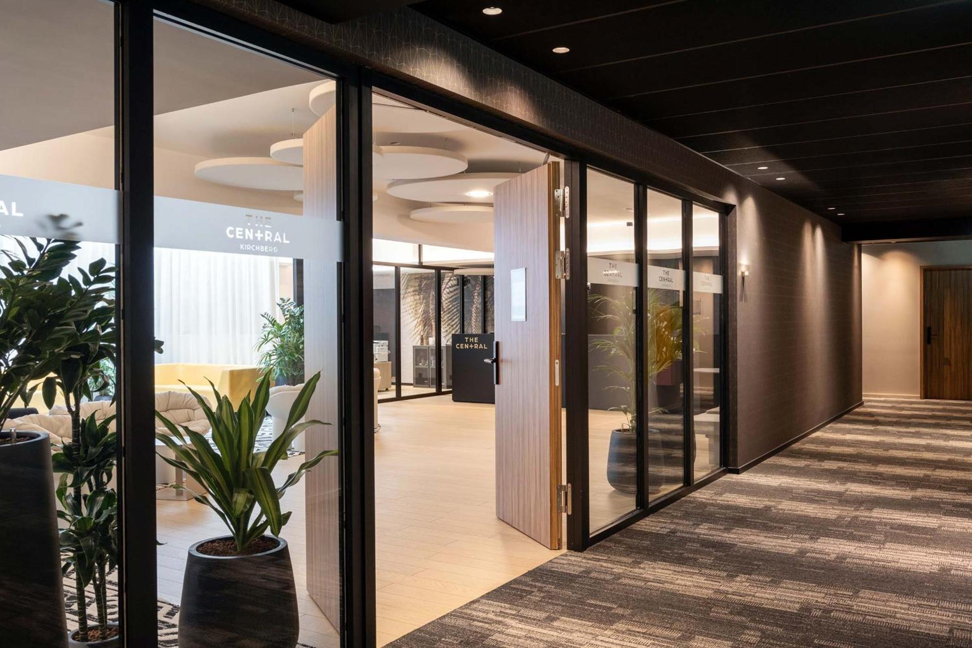 The Central Kirchberg - Smart Aparthotel Luxembourg Luaran gambar