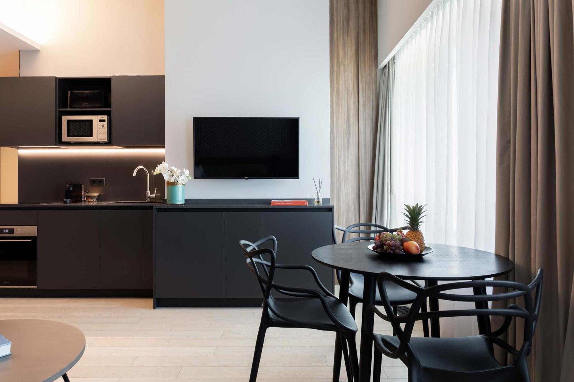 The Central Kirchberg - Smart Aparthotel Luxembourg Luaran gambar