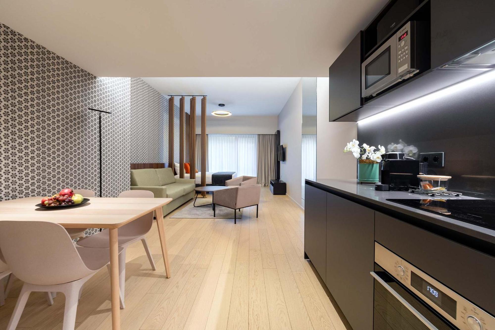 The Central Kirchberg - Smart Aparthotel Luxembourg Luaran gambar