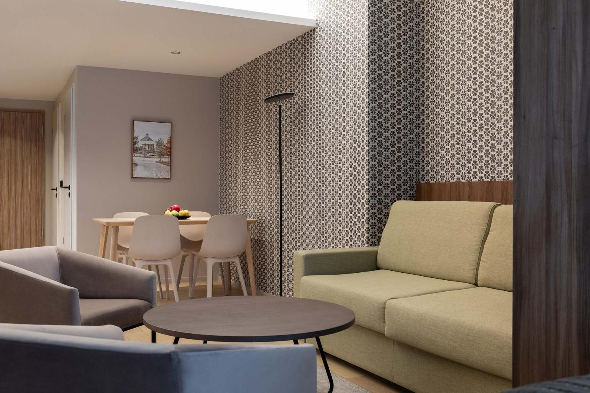 The Central Kirchberg - Smart Aparthotel Luxembourg Luaran gambar