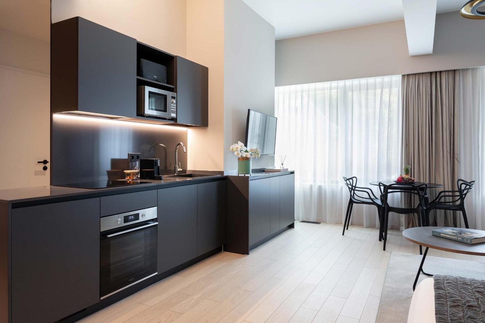 The Central Kirchberg - Smart Aparthotel Luxembourg Luaran gambar