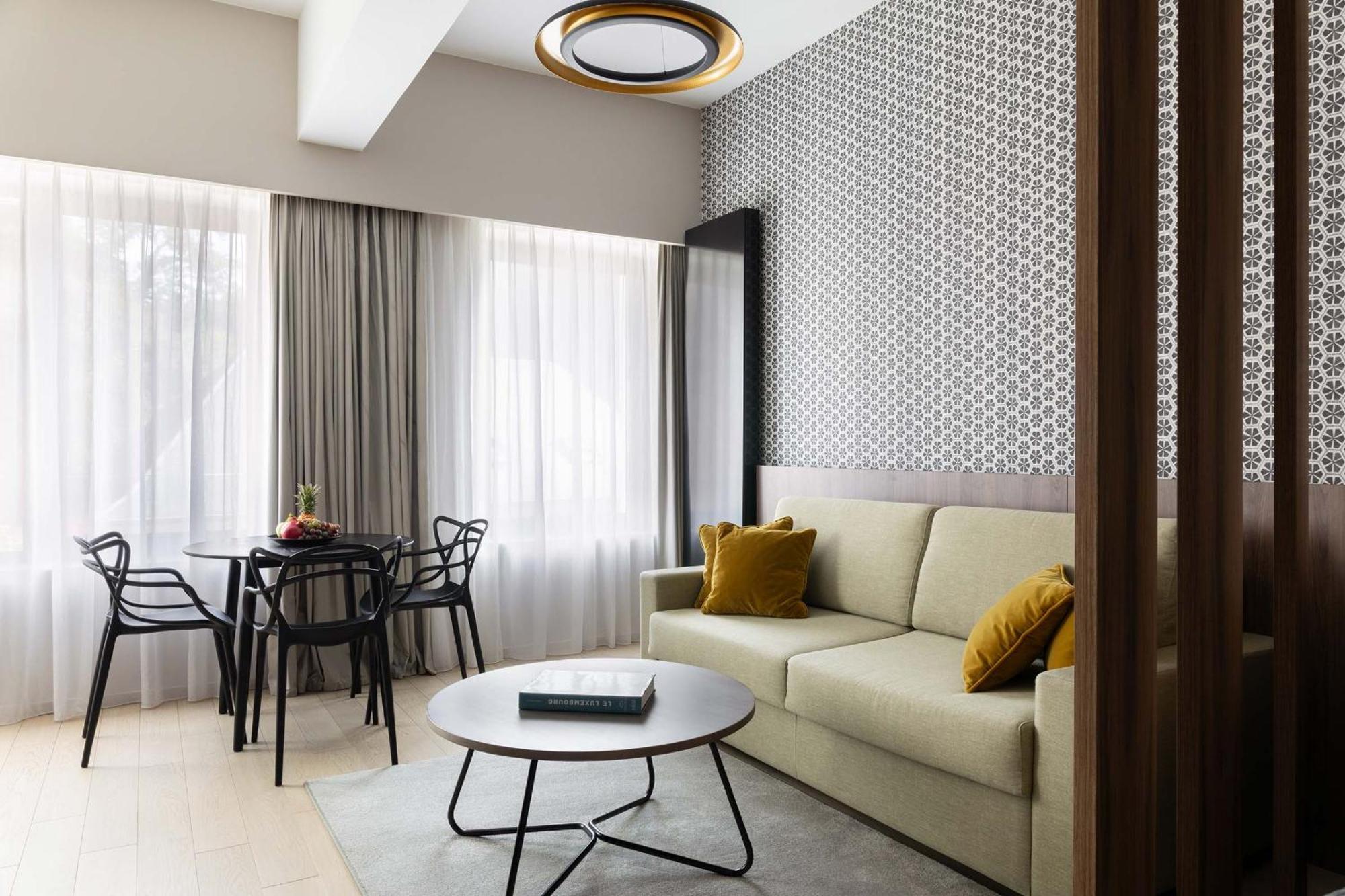 The Central Kirchberg - Smart Aparthotel Luxembourg Luaran gambar