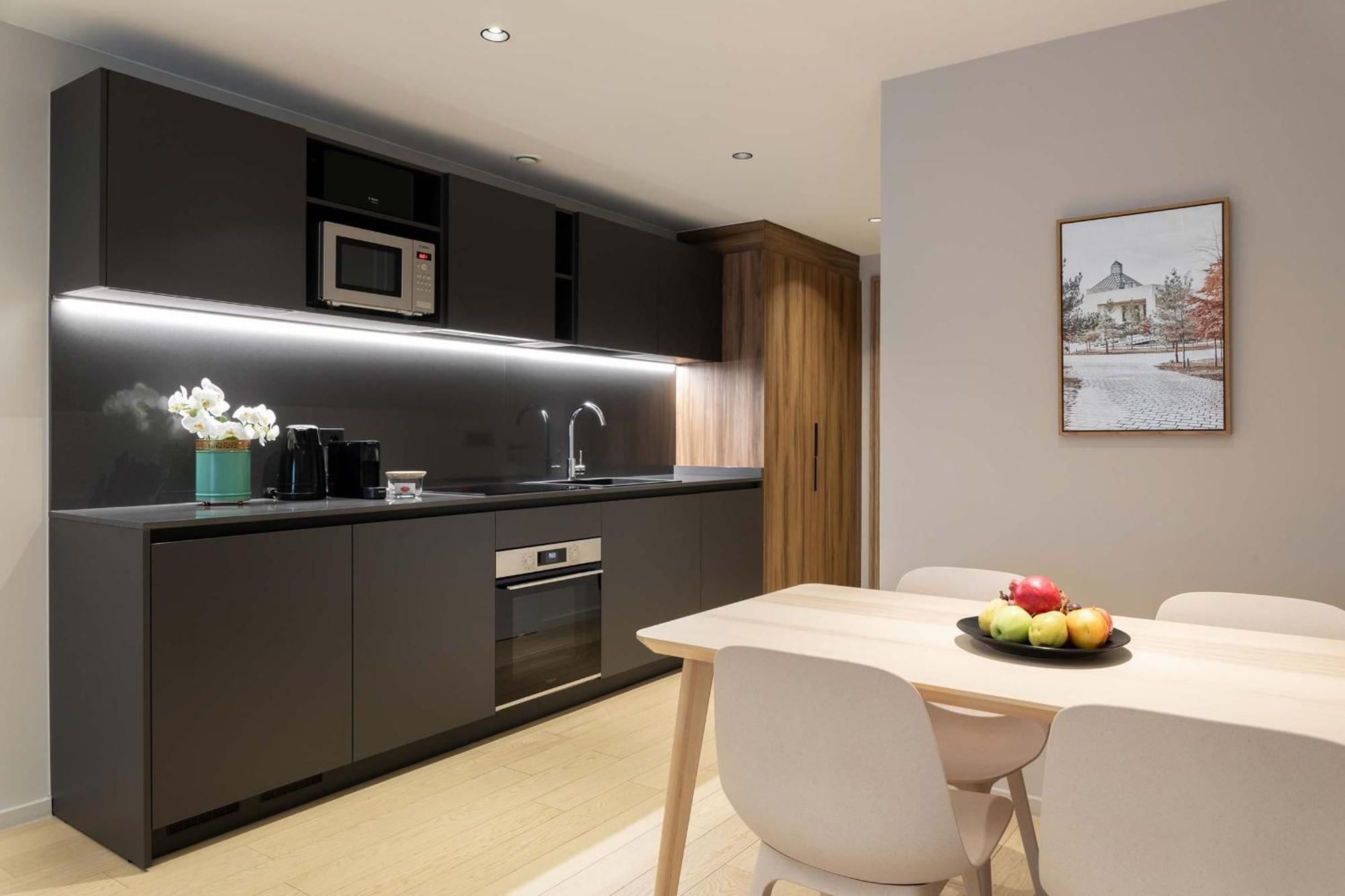 The Central Kirchberg - Smart Aparthotel Luxembourg Luaran gambar