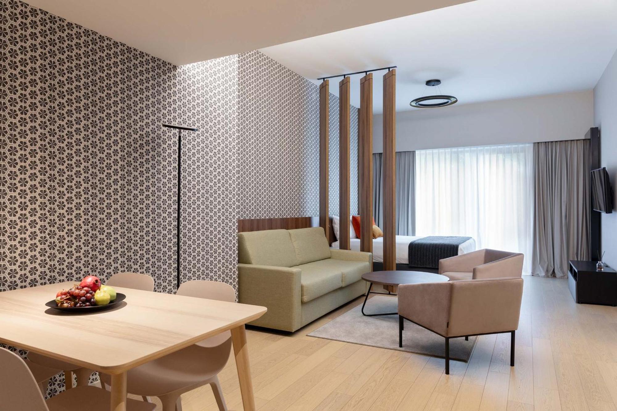 The Central Kirchberg - Smart Aparthotel Luxembourg Luaran gambar