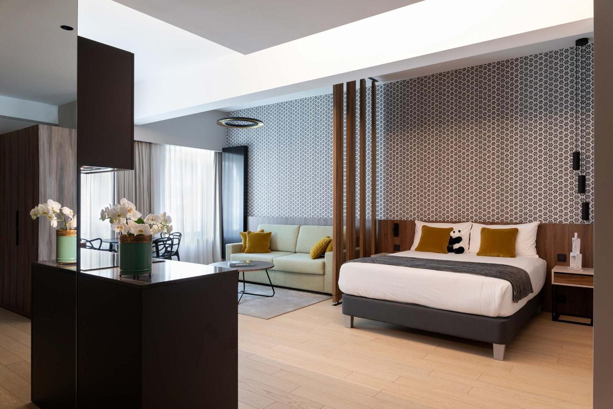 The Central Kirchberg - Smart Aparthotel Luxembourg Luaran gambar