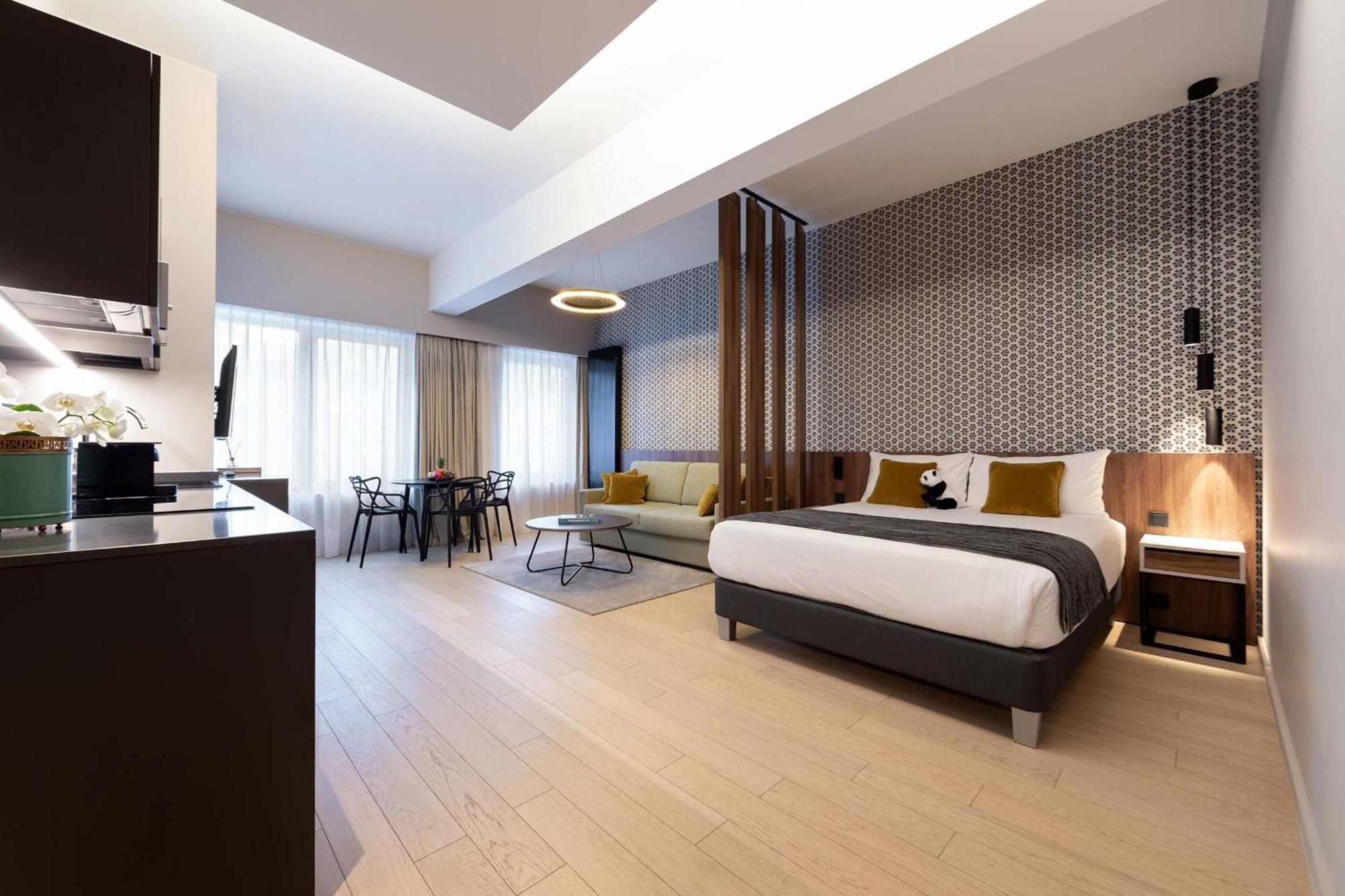 The Central Kirchberg - Smart Aparthotel Luxembourg Luaran gambar
