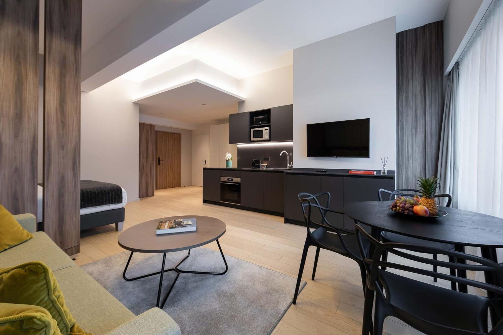 The Central Kirchberg - Smart Aparthotel Luxembourg Luaran gambar