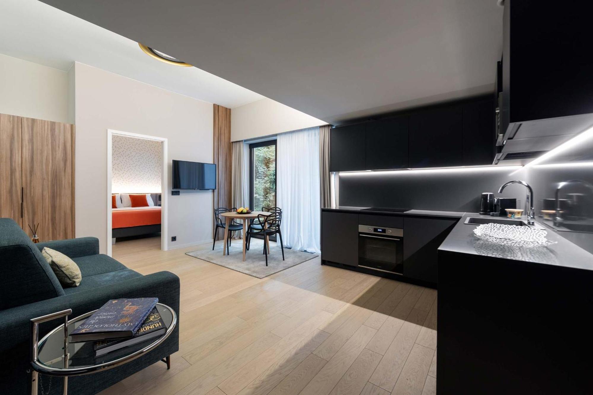 The Central Kirchberg - Smart Aparthotel Luxembourg Luaran gambar