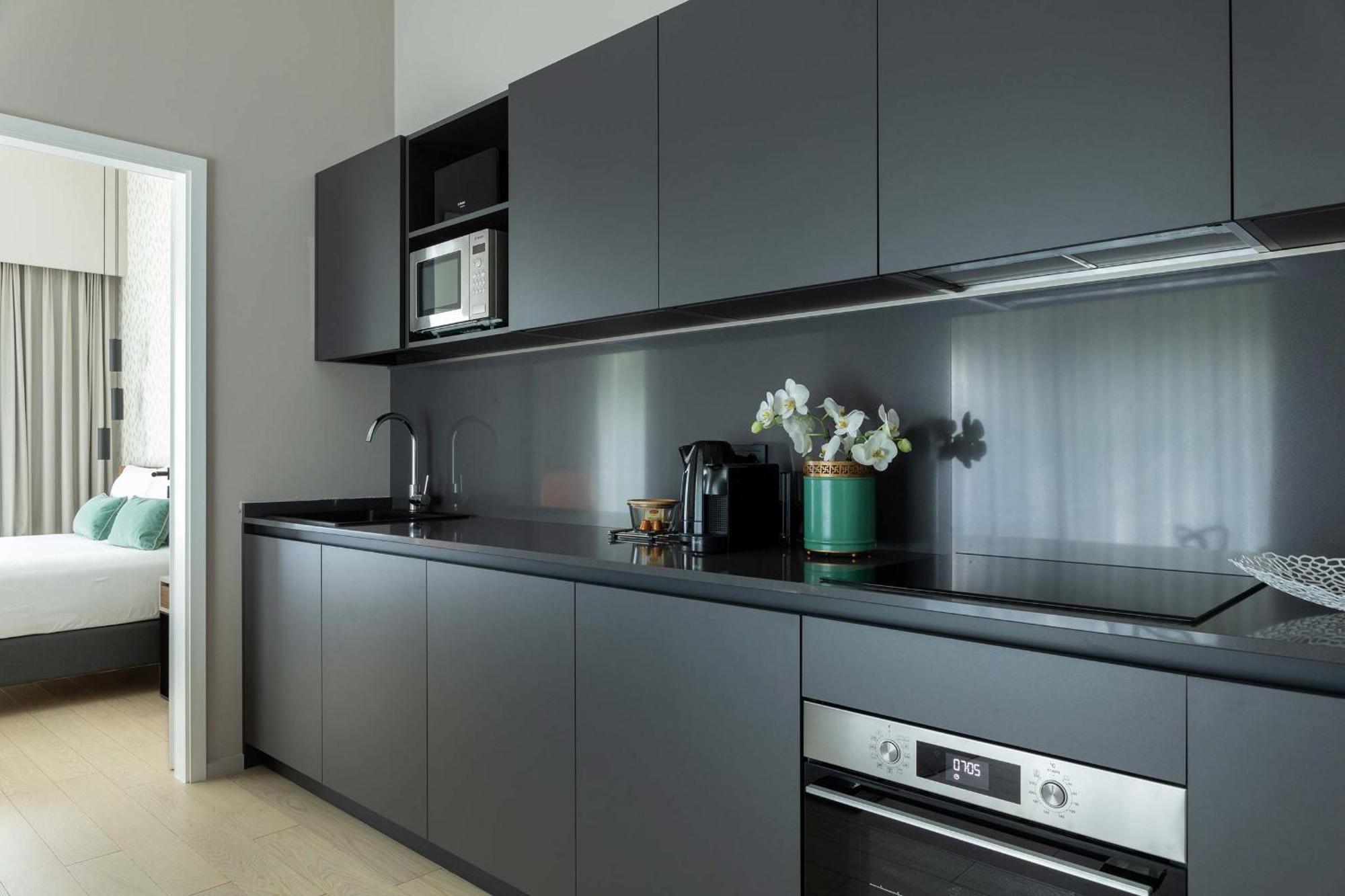 The Central Kirchberg - Smart Aparthotel Luxembourg Luaran gambar