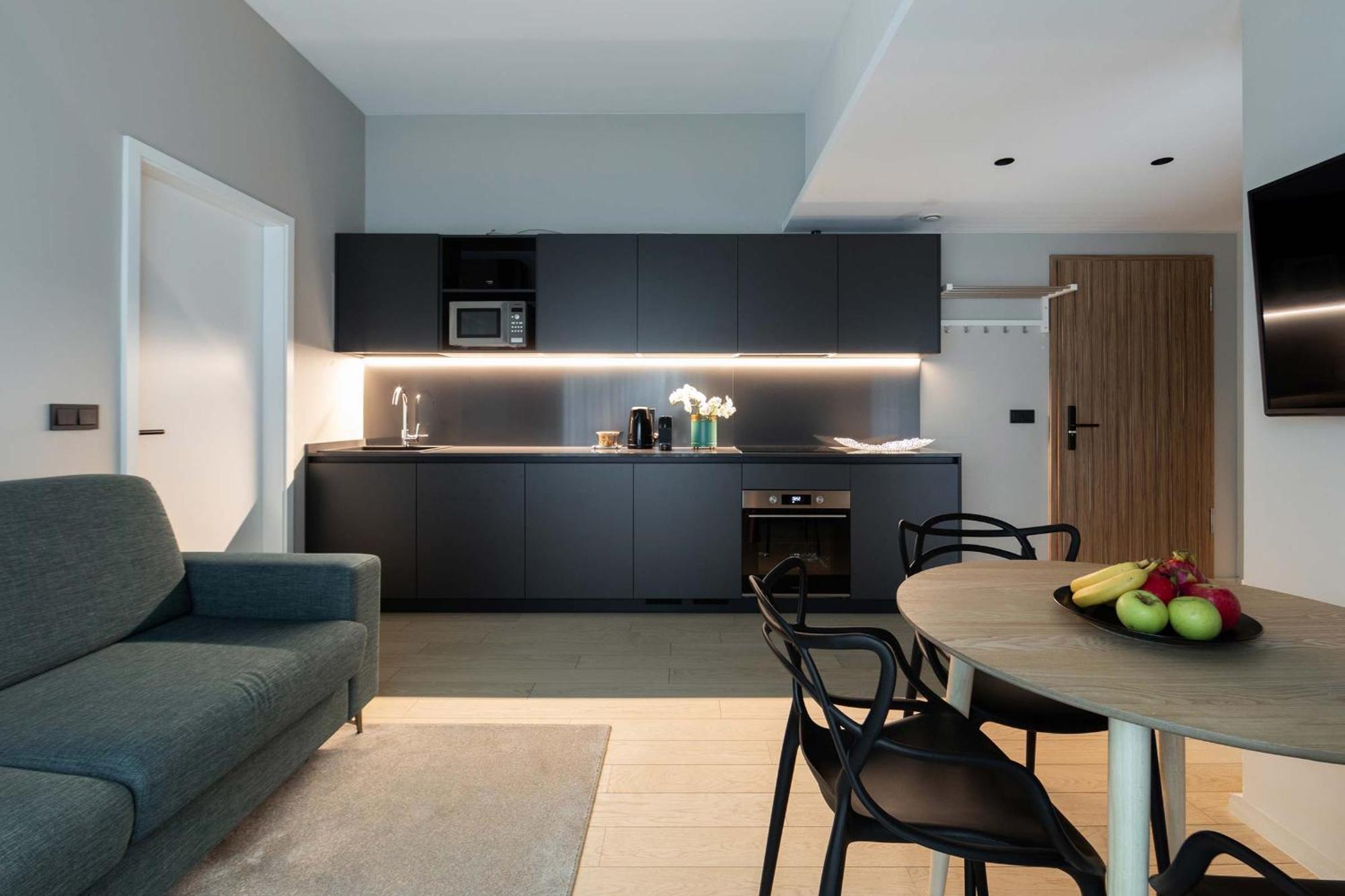 The Central Kirchberg - Smart Aparthotel Luxembourg Luaran gambar