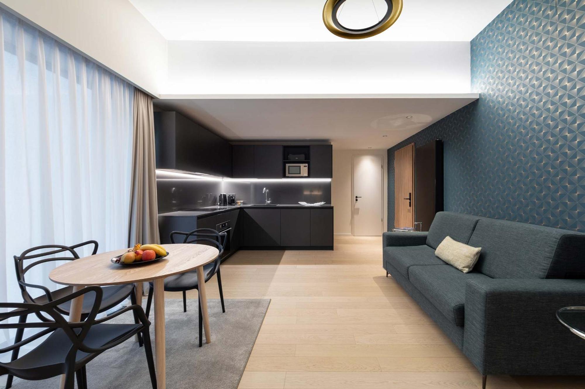The Central Kirchberg - Smart Aparthotel Luxembourg Luaran gambar