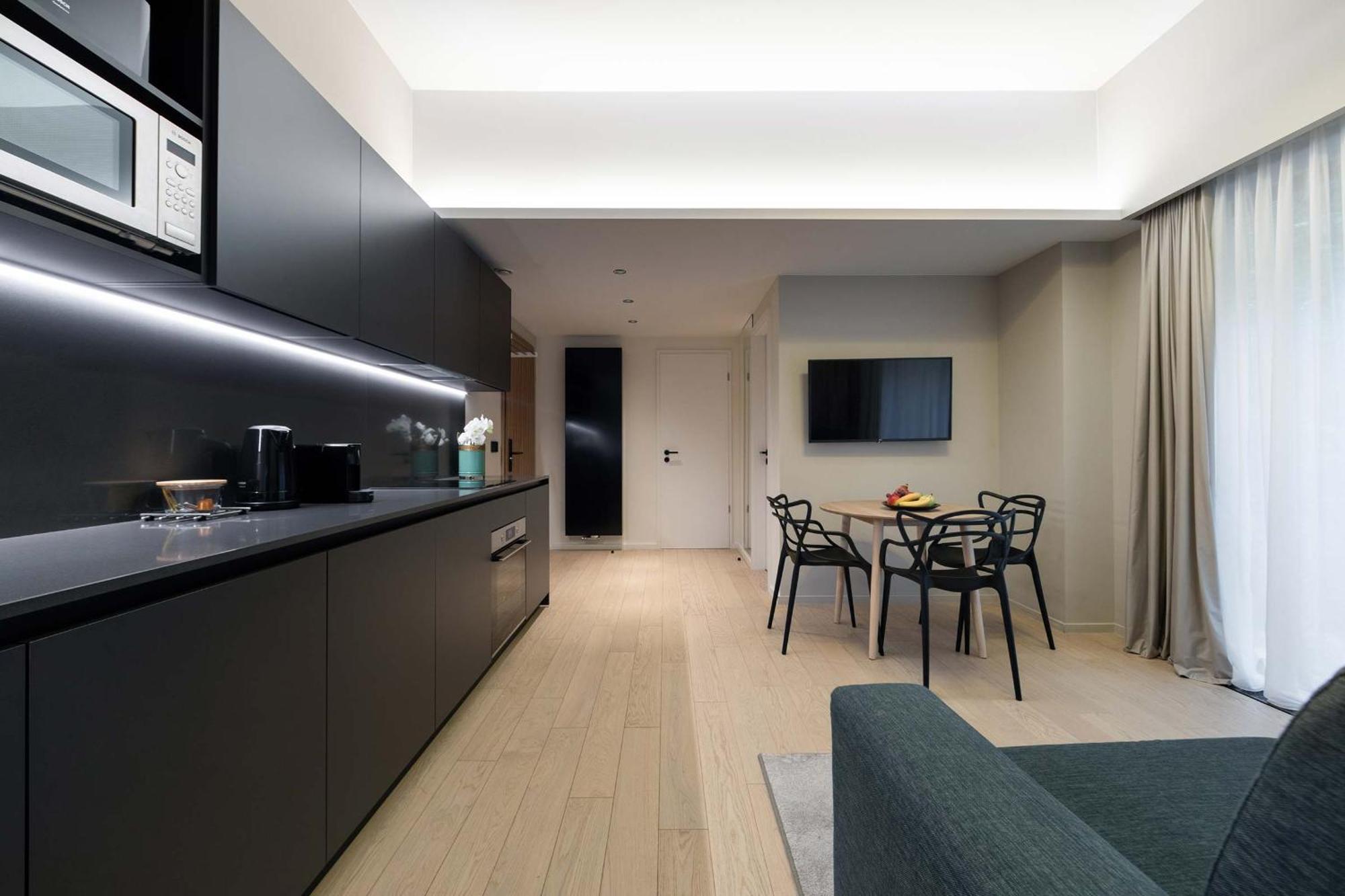 The Central Kirchberg - Smart Aparthotel Luxembourg Luaran gambar