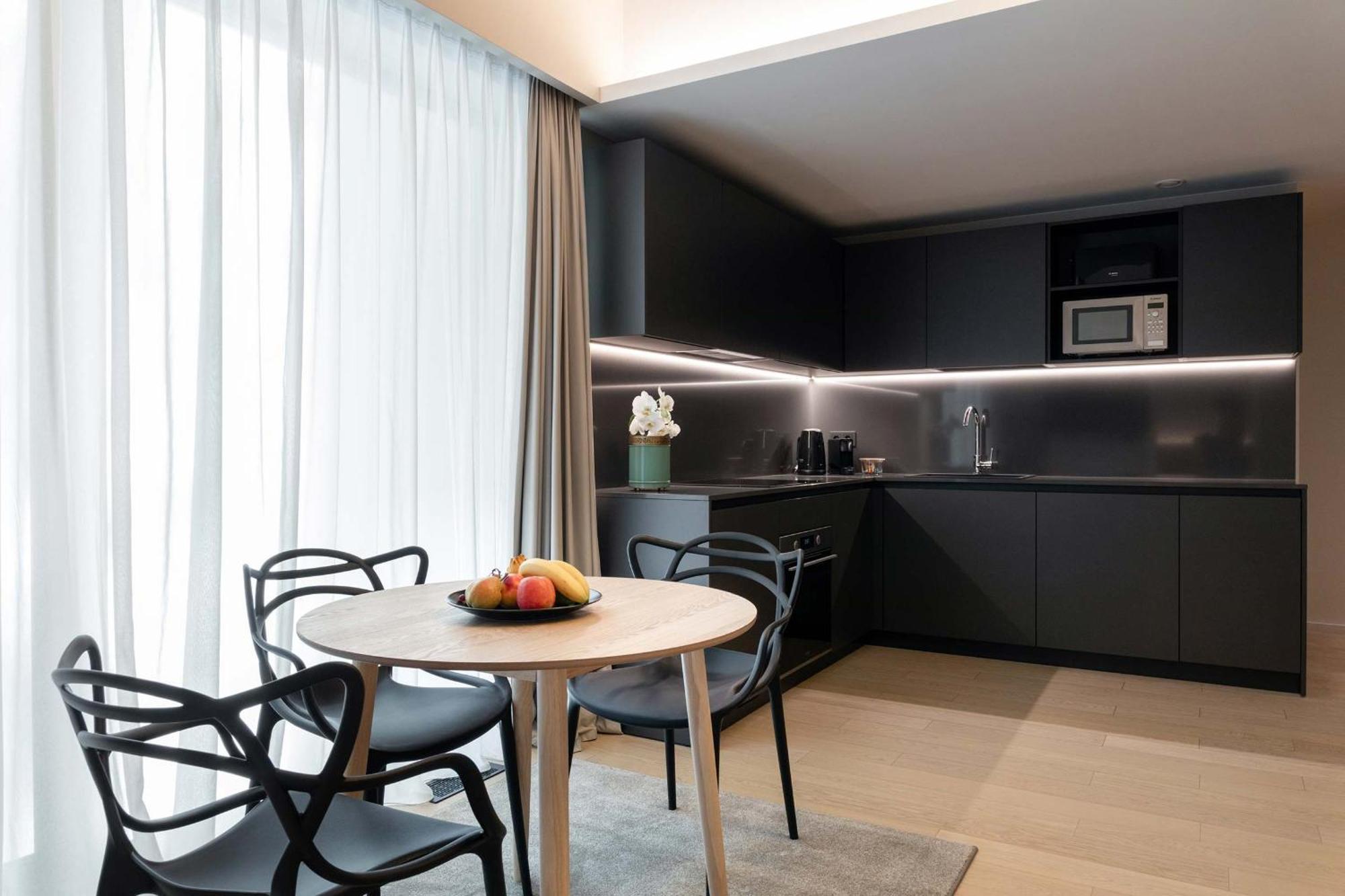 The Central Kirchberg - Smart Aparthotel Luxembourg Luaran gambar