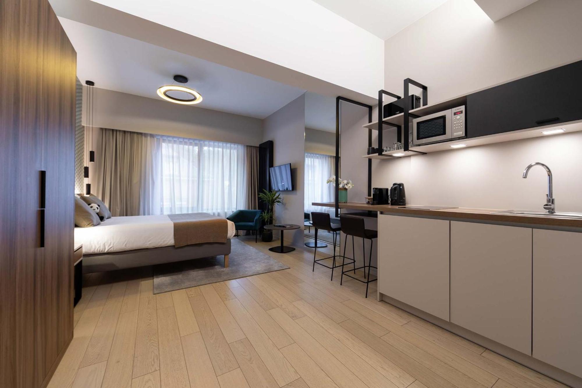 The Central Kirchberg - Smart Aparthotel Luxembourg Luaran gambar