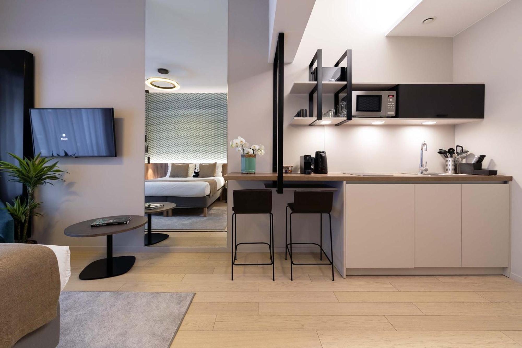 The Central Kirchberg - Smart Aparthotel Luxembourg Luaran gambar