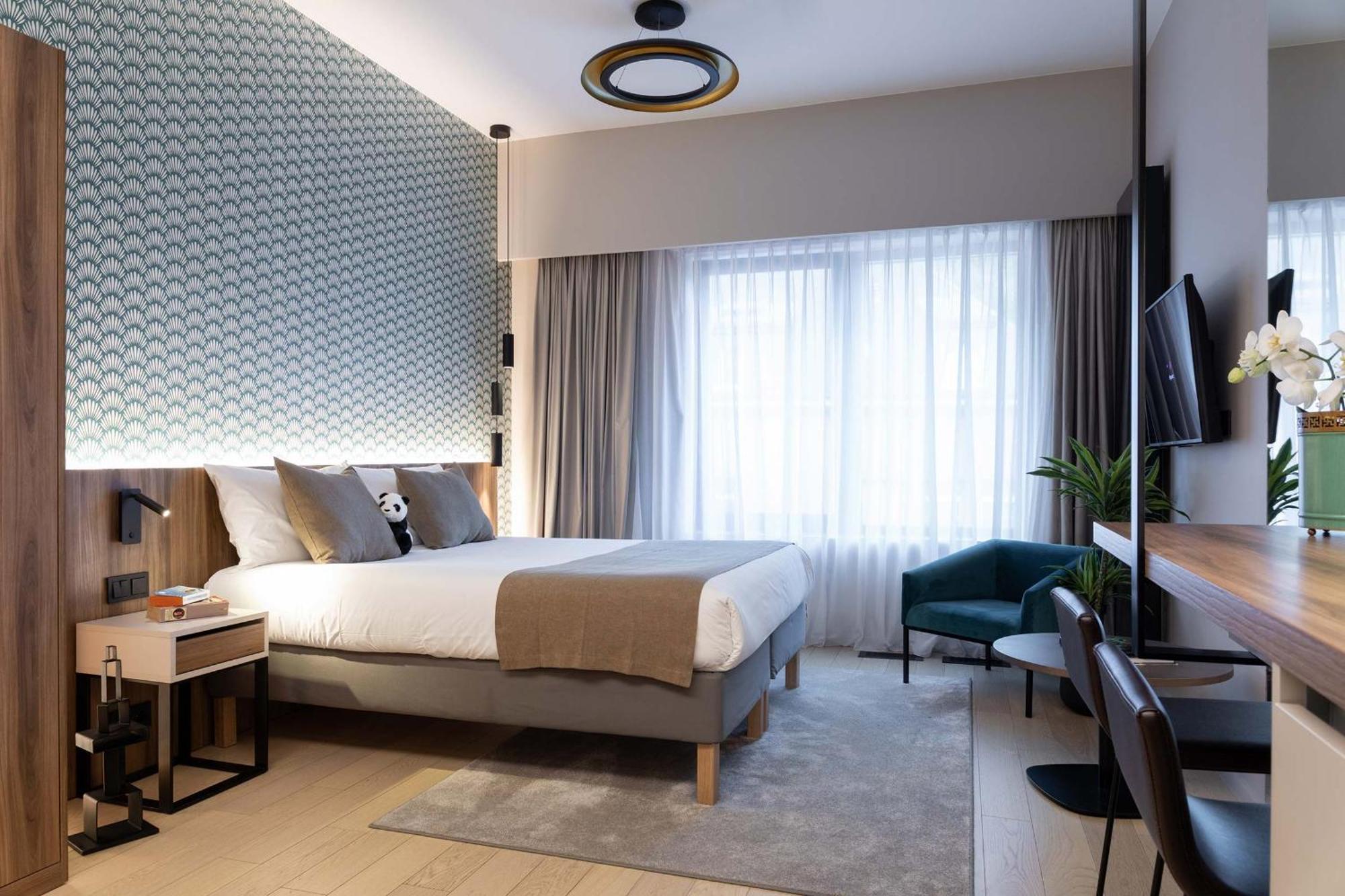 The Central Kirchberg - Smart Aparthotel Luxembourg Luaran gambar