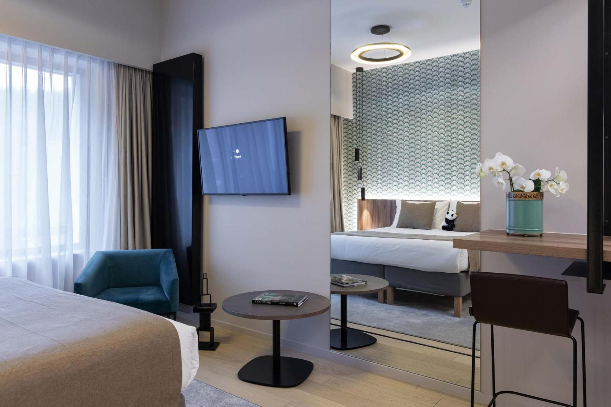 The Central Kirchberg - Smart Aparthotel Luxembourg Luaran gambar