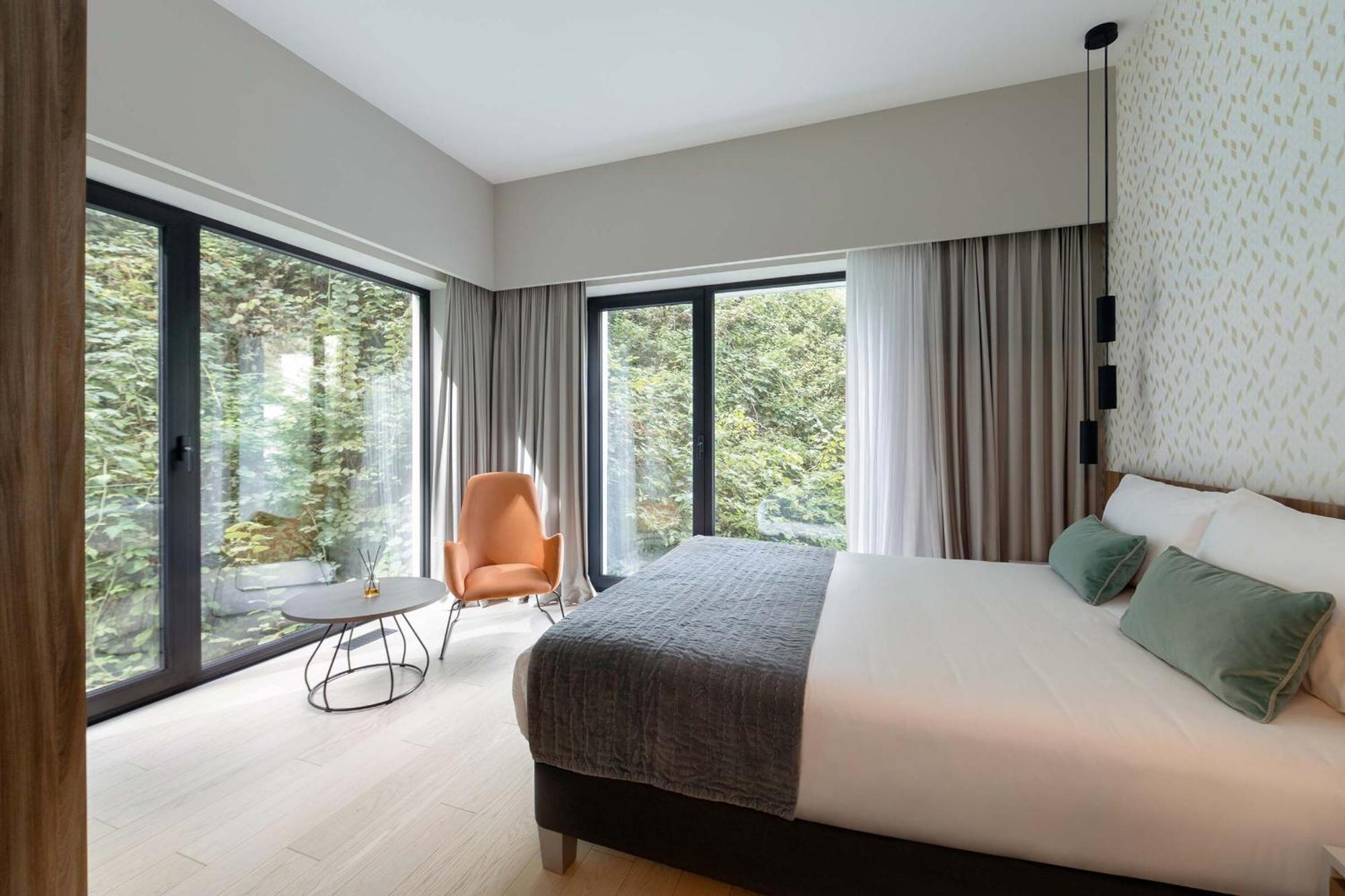 The Central Kirchberg - Smart Aparthotel Luxembourg Bilik gambar
