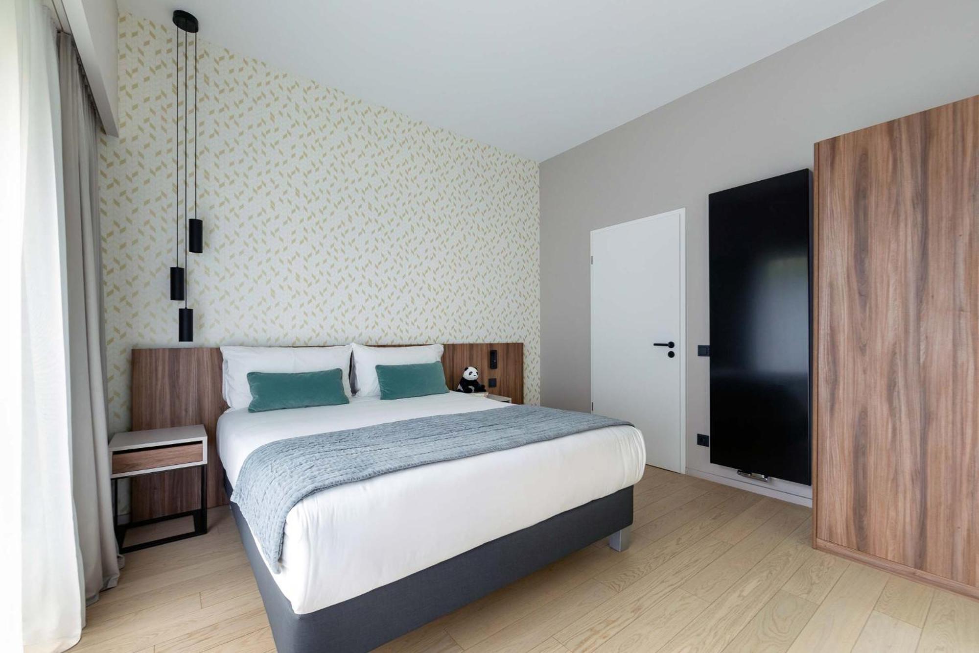 The Central Kirchberg - Smart Aparthotel Luxembourg Bilik gambar
