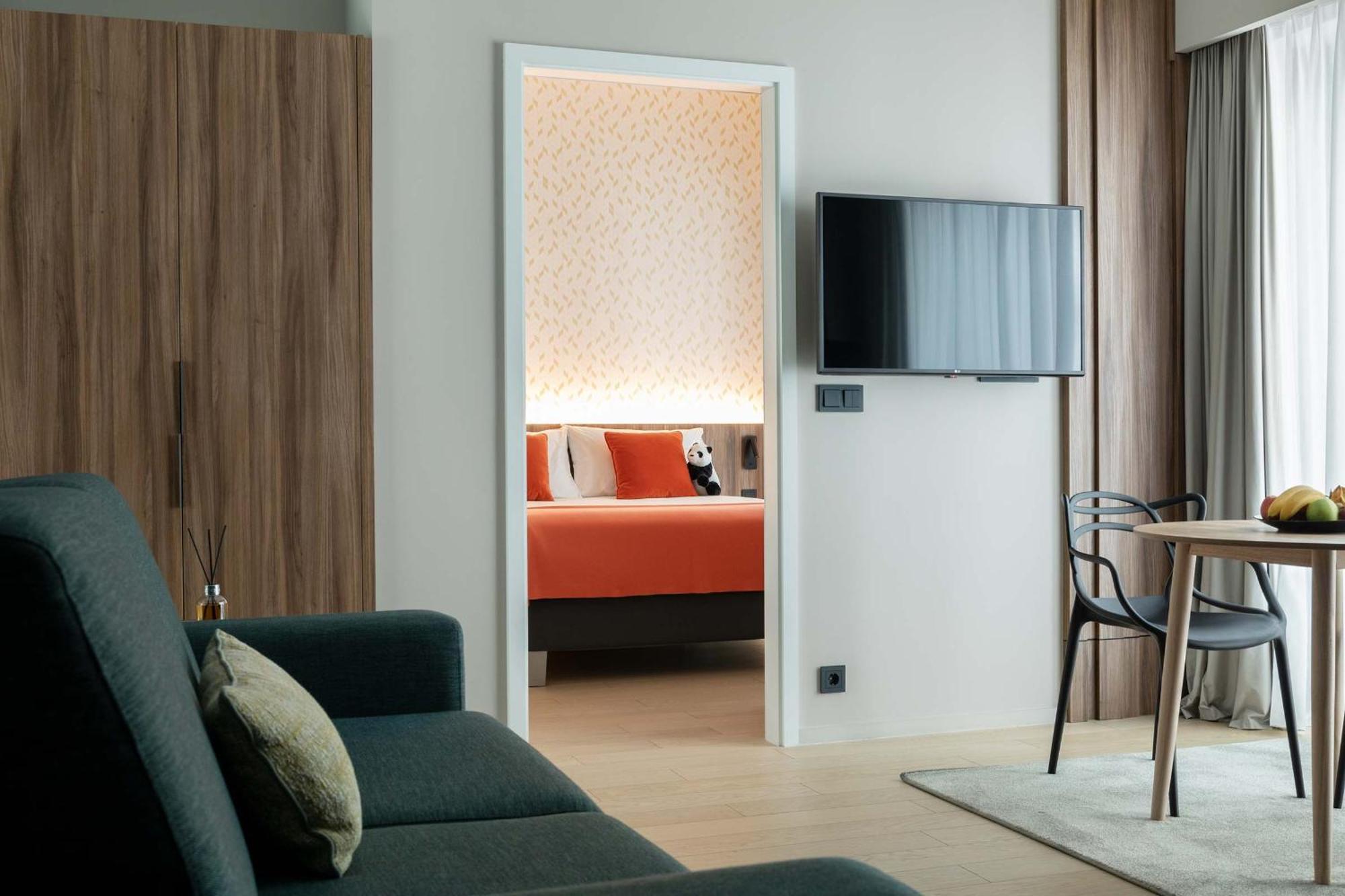 The Central Kirchberg - Smart Aparthotel Luxembourg Bilik gambar