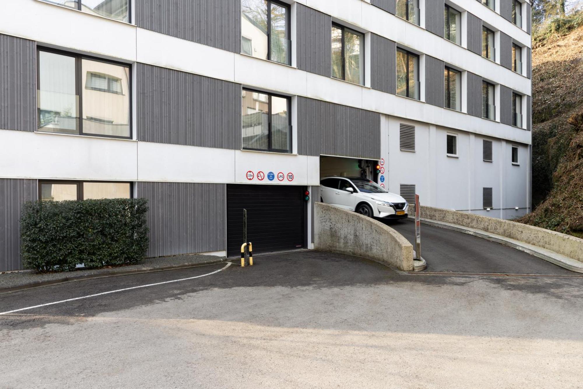 The Central Kirchberg - Smart Aparthotel Luxembourg Luaran gambar
