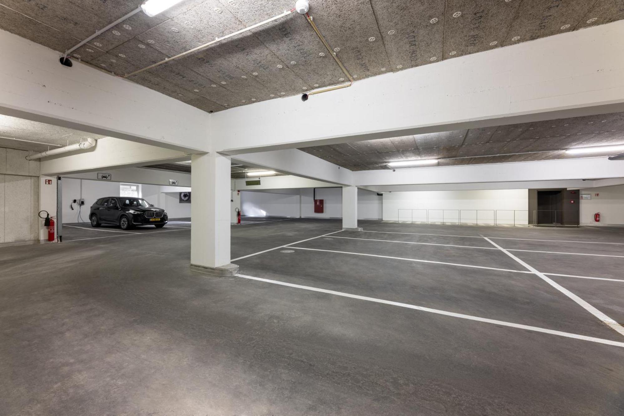 The Central Kirchberg - Smart Aparthotel Luxembourg Luaran gambar